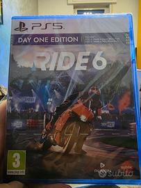 RIDE 6  NUOVO SIGILLATO PS5