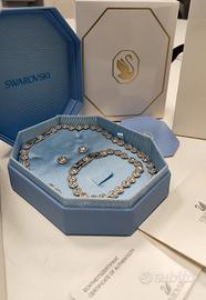 Set Angelic Swarovski - Cristalli Chiari Elegante 