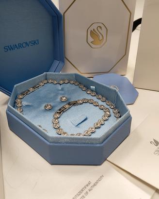 Set Angelic Swarovski - Cristalli Chiari Elegante 