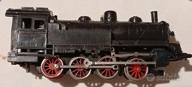 locomotiva vapore Lima anni 60