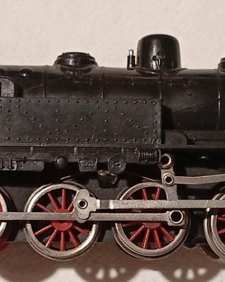 locomotiva vapore Lima anni 60