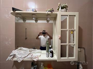 specchiera da bagno