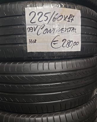 PNEUMATICI CONTINENTAL 225/60/17 99V