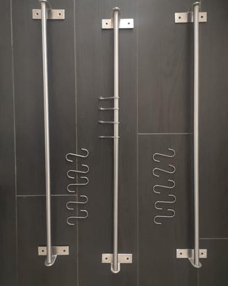 Binario portaganci Ikea