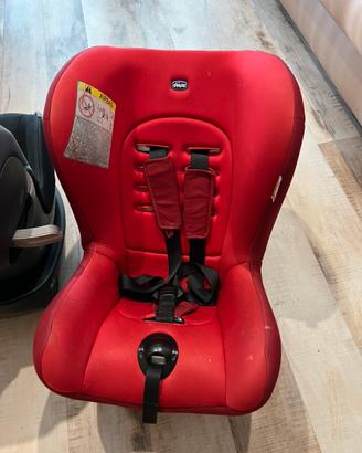 Seggiolino auto bambini
