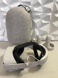 Oculus Quest 2 128 GB + batteria Visore Meta
