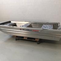 Barca 3 metri in alluminio