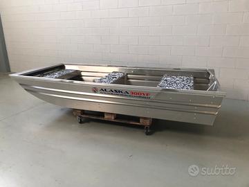 Barca 3 metri in alluminio