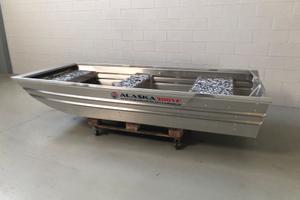 Barca 3 metri in alluminio