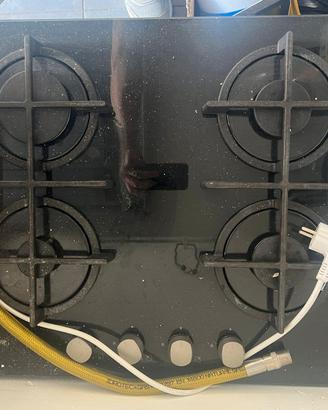 Piano cottura candy gas