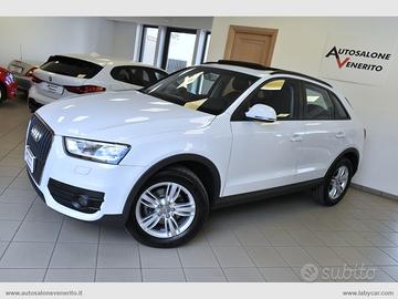 AUDI Q3 2.0 TDI quattro S tr. Bus.Plus