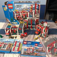 Lego 7208 e Lego 60215