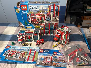 Lego 7208 e Lego 60215