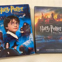 Harry Potter 1 e Doni di Morte Parte 1 e 2