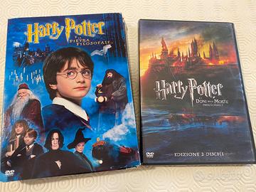 Harry Potter 1 e Doni di Morte Parte 1 e 2