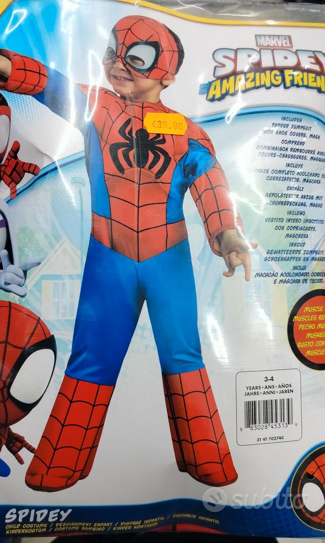 costume carnevale spiderman per bambino - Tutto per i bambini In vendita a  Roma