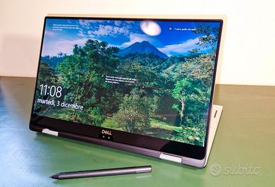DELL 9575 2 in 1 touch 4K con penna dell