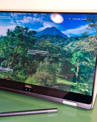 DELL 9575 2 in 1 touch 4K con penna dell