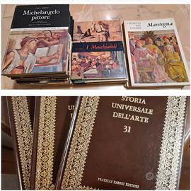 82 classici dell'arte Rizzoli , 40 volumi Elite ..