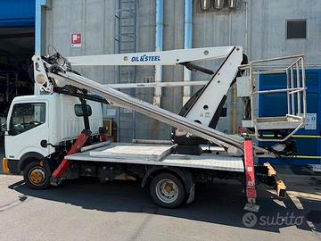 Piattaforma aerea autocarrata oil&steel 21.12 anno