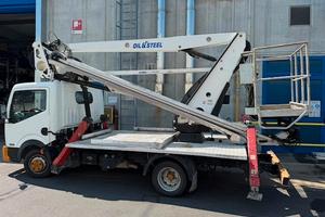 Piattaforma aerea autocarrata oil&steel 21.12 anno