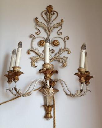 Lampade da muro applique antichi