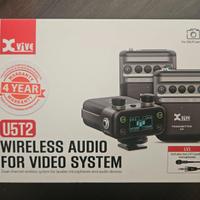 Microfoni Wireless - XVive U5 Bundle 2T