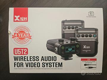Microfoni Wireless - XVive U5 Bundle 2T