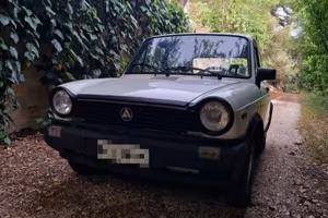  Autobianchi A112 Junior (1985) - ASI Targa Oro