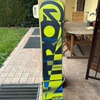 Tavola da snowboard nitro subzero gullwing