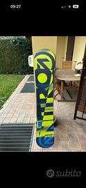 Tavola da snowboard nitro subzero gullwing