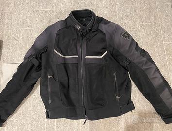 Giacca moto uomo Revit con imbottitura interna T52