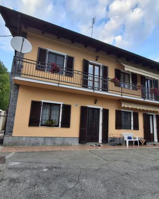 Casa indipendente a due livelli