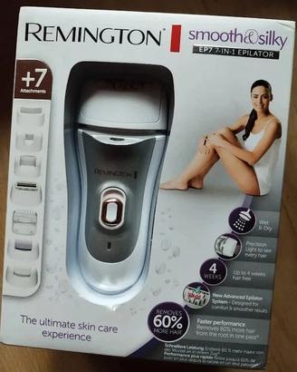 epilatore Smooth & Silky EP7 7-IN-1 nuovo