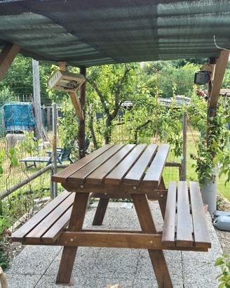 Tavolo piknik