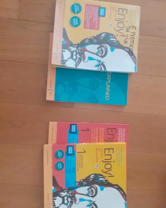 Enjoy letteratura inglese 