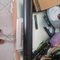 tubo per porta disegni e poster regolabile 