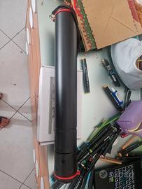 tubo per porta disegni e poster regolabile 