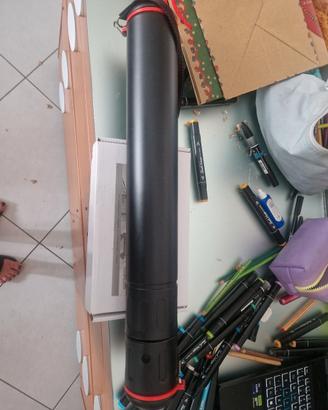 tubo per porta disegni e poster regolabile 