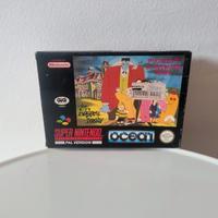 SUPER NINTENDO SNES THE ADDAMS FAMILY ITA GIG 