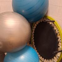 Palla fitball / Trampolino elastico