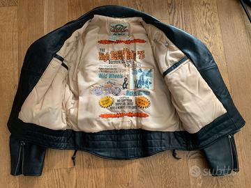 Rara giacca in pelle Avirex Club Motorcycle