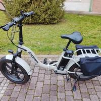 E-Bike COPPI Fat Bike Pieghevole
