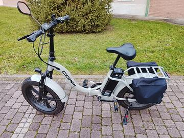 E-Bike COPPI Fat Bike Pieghevole