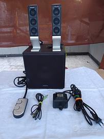 sistema audio per PC