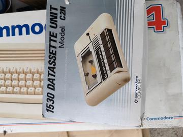Commodore 64 e mangia cassette Treviso 