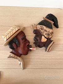 Maschere Cubane originali