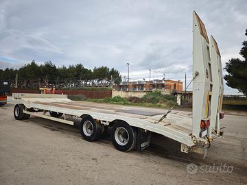 DE ANGELIS Rimorchio carrellone mezzo d'opera 2020