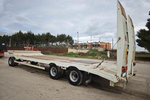 DE ANGELIS Rimorchio carrellone mezzo d'opera 2020