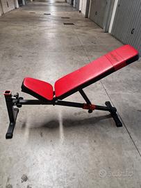 panca multifunzione palestra 
